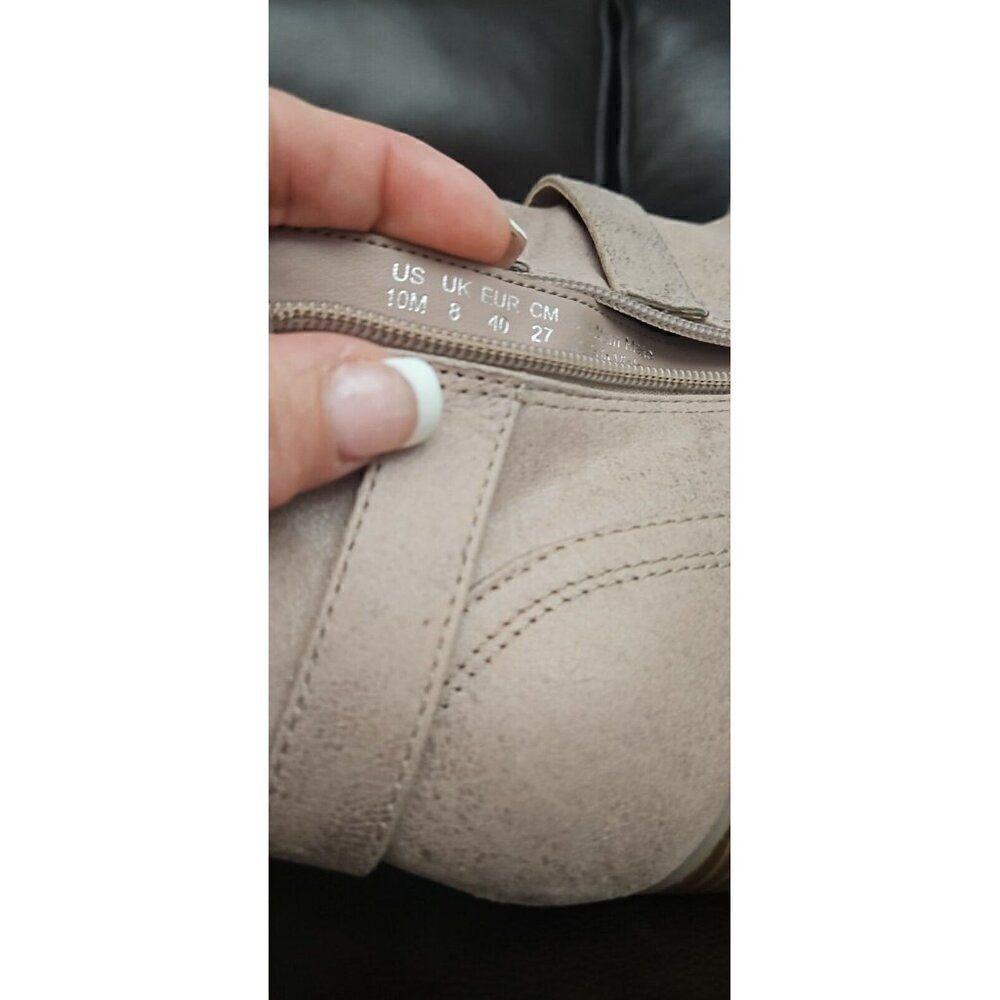 Carlos by Carlos Santana Pippin Ankle Booties Rose, Womens Size 10 M - Picture 8 of 9